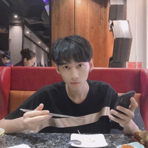 情头一男一女分开冷酷帅气真人图片
