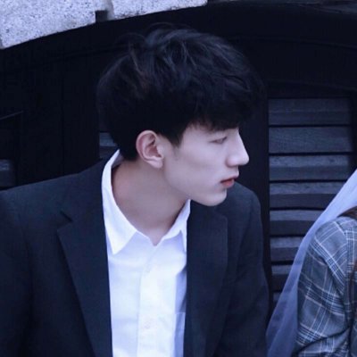 高清韩风双人情侣头像一对两张图片
