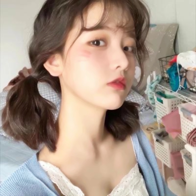 搞怪动作女神经头像图片