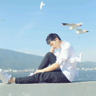 情侣高清头像小清新一男一女图片