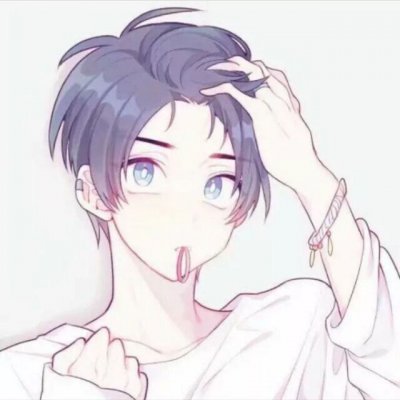 动漫高冷男神帅气头像图片