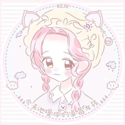 女生可爱动漫头像呆萌二次元图片
