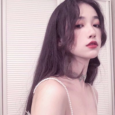 网红女生御姐女神范头像真人图片
