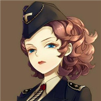 军人头像卡通女图片
