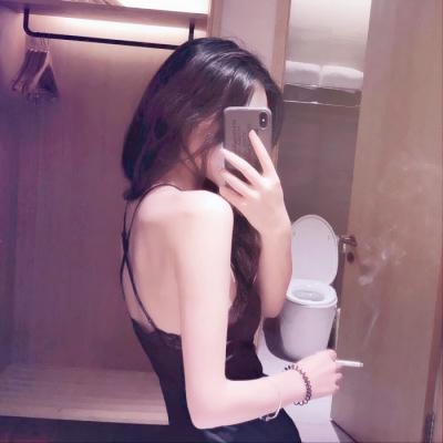 女生头像丧黑叛逆抽烟喝酒图片