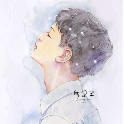 情侣头像文艺气质漫画
