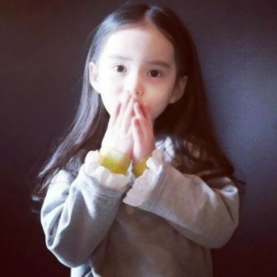 可爱萌娃小女生qq头像图片