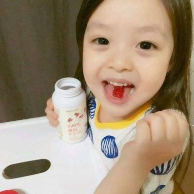 可爱萌娃小女生qq头像图片