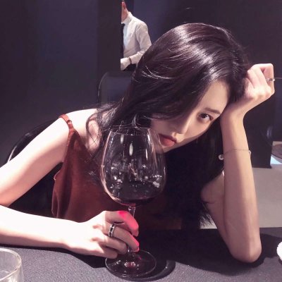 网红女生御姐女神范头像真人图片