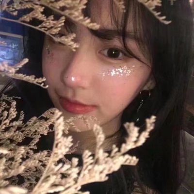 个性女头像好看韩范少女图片