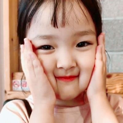 萌娃头像小孩女生可爱混血图片