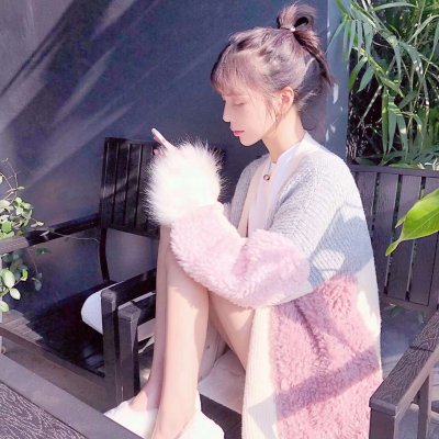 网红女生御姐女神范头像真人图片