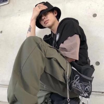 头像真人男生霸气冷酷图片