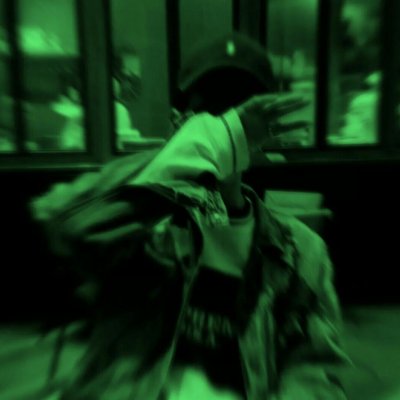 全网最火绿色头像男生高清图片