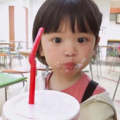 搞怪女生可爱头像萌娃图片