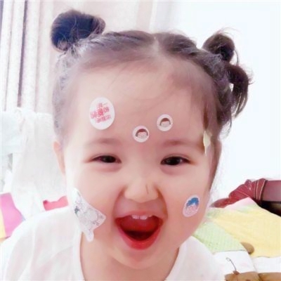 可爱萌娃小女生qq头像图片