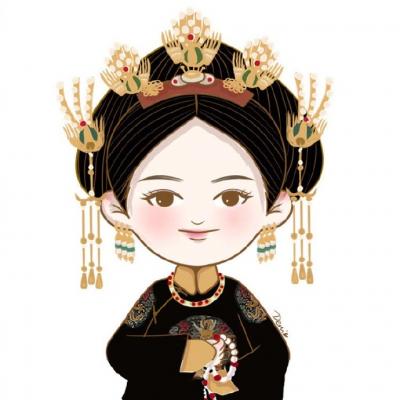 可爱萌情侣的动漫头像一对一左一右图片