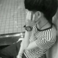 情侣头像一男一女黑白头像图片