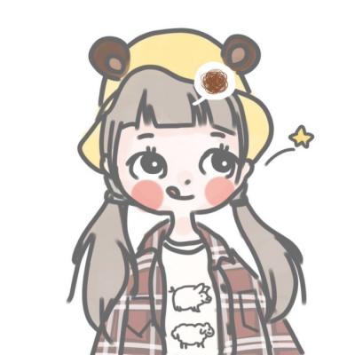 女生可爱动漫头像呆萌二次元图片
