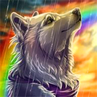 狼的qq头像图片