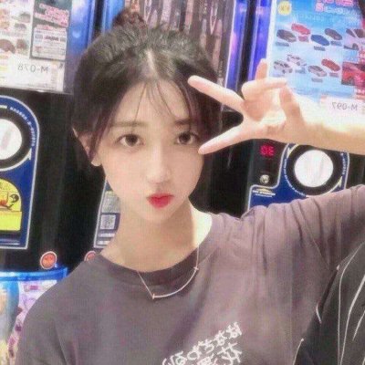 潮流情侣头像一对两张图片