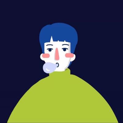 情侣微信头像简单大方手绘图片