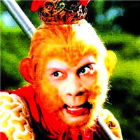 西游记齐天大圣孙悟空头像图片