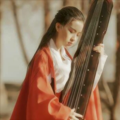 清新唯美古风女高清头像图片