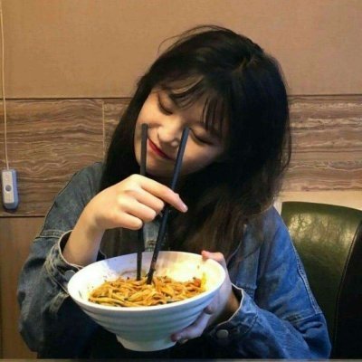 网红头像美女生活照片