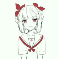 漫画头像女生唯美冷傲卡通好看图片