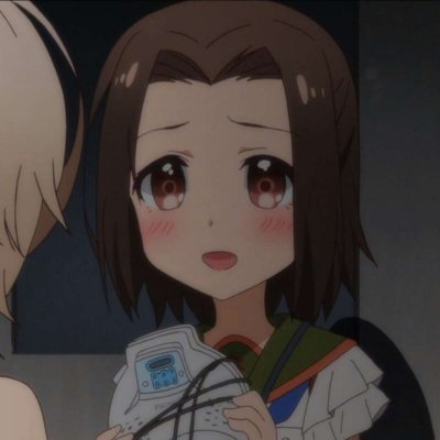 学园孤岛女生动漫头像图片