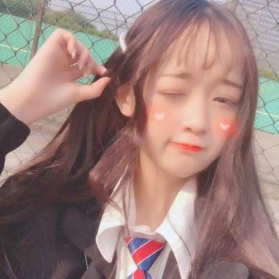 可爱女孩图片萌萌哒头像真人
