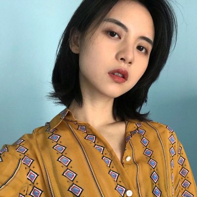女生酷头像ins冷淡风格图片