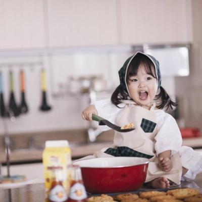 阳光可爱的小萌娃女生头像图片
