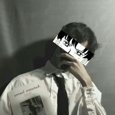 男生头像帅痞