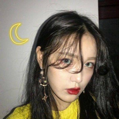 抖音最火黑化女生头像超好看图片