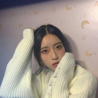 颓废伤感堕落女生头像图片