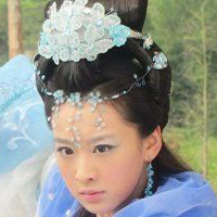 女明星穆婷婷qq头像图片