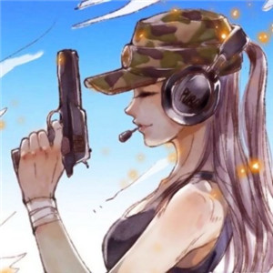吃鸡好看头像动漫图片