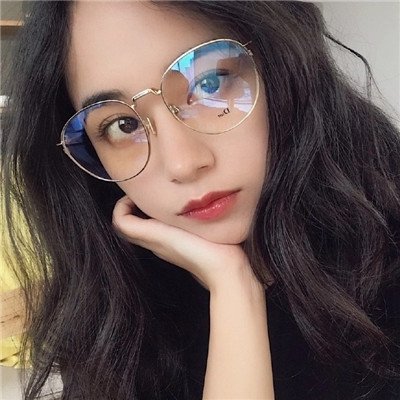 真实生活美女照片头像