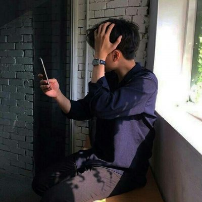 男生头像帅痞