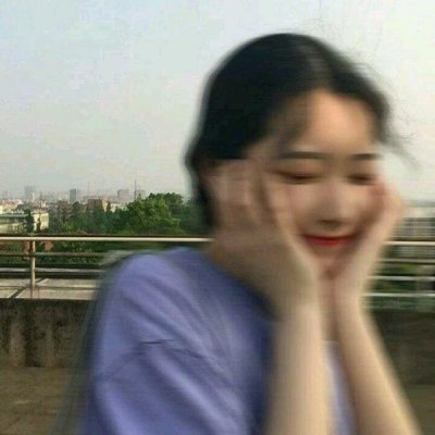 网红头像美女生活照片