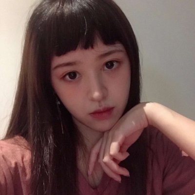 女生酷头像ins冷淡风格图片