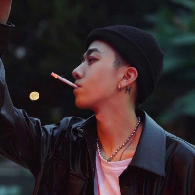 男生头像帅痞