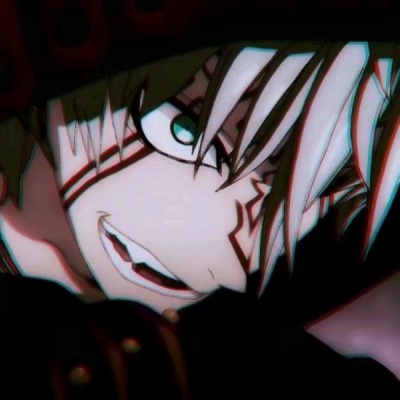 动漫男头像黑暗系霸气冷酷图片