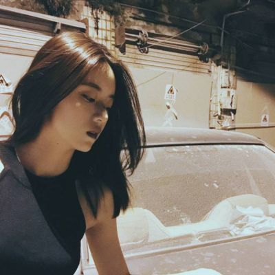 颓废伤感堕落女生头像图片