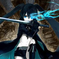 漫画头像女生唯美冷傲卡通好看图片