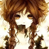 漫画头像女生唯美冷傲卡通好看图片