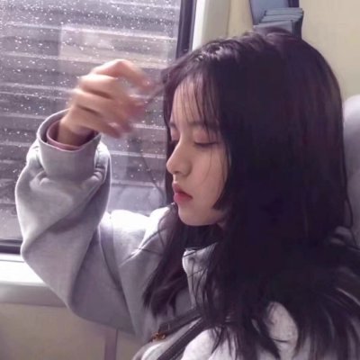 霸气叛逆少女头像图片