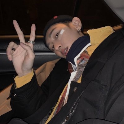 男生头像帅痞